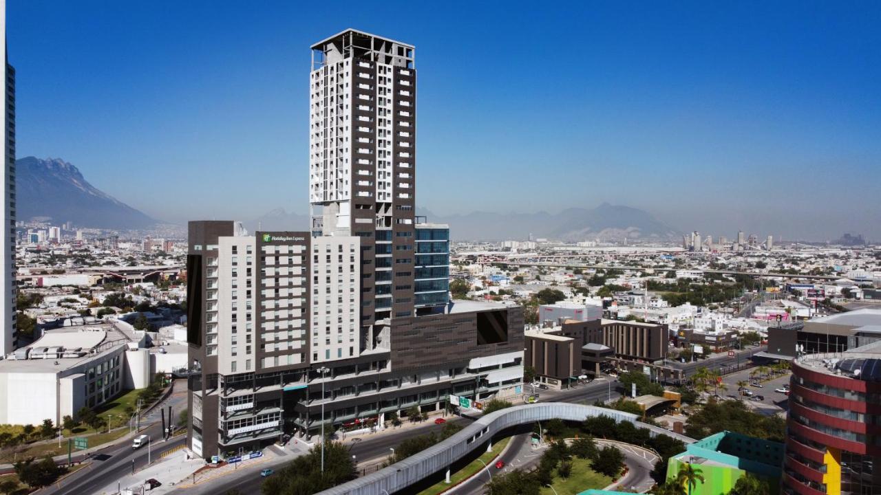 Holiday Inn Express - Monterrey - Fundidora, an IHG Hotel Exterior foto